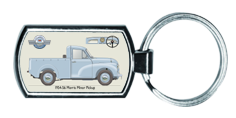 Morris Minor Pickup Series II 1954-56 Keyring 4